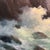Blue 20th Century Oil on Canvas Framed Signed by German American Artist Peter Hermann Schmidt ( 1886-1974) Seascape at Sunset For Sale - Image 8 of 11