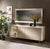Contemporary Casa Milano Luce 10-Piece Italian Extendable Dining Room Set For Sale - Image 3 of 9