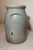 19th Century Antique 19th Century Handmade Stoneware Crock Pottery Jug With Handle 2 Gallon For Sale - Image 5 of 11