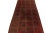 1950s Vintage Turkish Extra-Long Runner With Tribal Motifs & Symbolic Lattice in Red - Rug & Kilim For Sale - Image 5 of 7