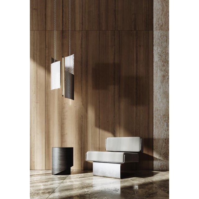 Large Water Ripple Pendant Light from Svitanok For Sale - Image 18 of 18