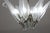 1980s Extraordinary Large Transparent Murano Glass Leaves Chandelier by Franco Luce For Sale - Image 18 of 18