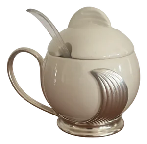 Mustard Pots from WMF, 1950s