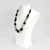 Metal David Yurman Elements Adjustable Silver, Onyx, & Hematite Bead Necklace For Sale - Image 7 of 12