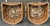 Vintage Sculptural Braided Rattan Lounge Armchairs in Tropical Upholstery, Pair For Sale - Image 10 of 12