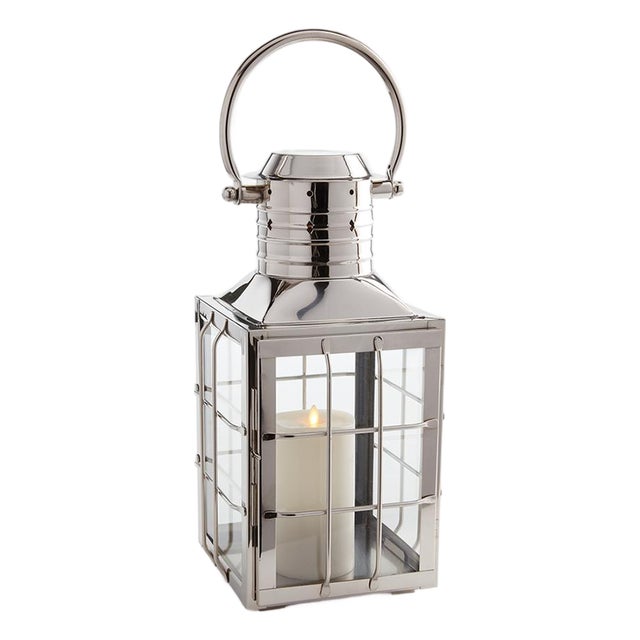 Nantucket Outdoor Lantern 17.5" For Sale
