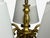 1950s Swedish Modern, Pendant Light, Brass, Fabric, Sweden For Sale In New York - Image 6 of 10