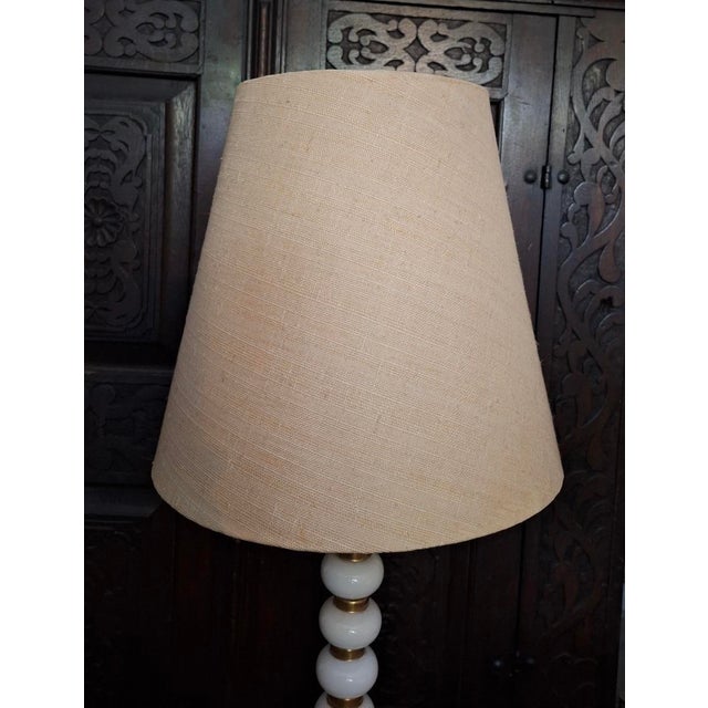 Mid-Century Italian Table Lamp with Stacked Spheres, 1970s For Sale - Image 11 of 16