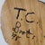 Original Cut-Out "Gabriel the Archangel" by t.c. Boots For Sale - Image 9 of 10
