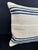 Turkish Hemp Pillow Cushion Natural Beige Blue Cushion Cover 20"x20" #18166 Enhance your home decor with our Kilim Pillow...
