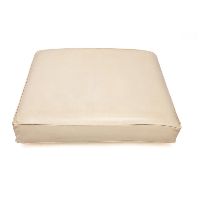 Ivory Charleston Sofa by Hugues Chevalier, 1990s For Sale - Image 8 of 17