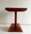 Handcrafted Wooden Pedestal End or Side Table | 1980s Rustic For Sale In Los Angeles - Image 6 of 10