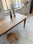 Farmhouse Walnut Table with Spindle Legs, 1950 For Sale - Image 14 of 18