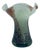 Vintage Art Glass Vase, 1975 For Sale