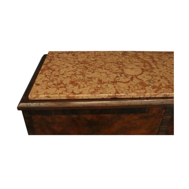 1930’s Art Deco Sideboard Credenza With Inlay For Sale - Image 4 of 10