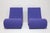Purple Verner Panton Amoebe Chair by Vitra For Sale - Image 8 of 10