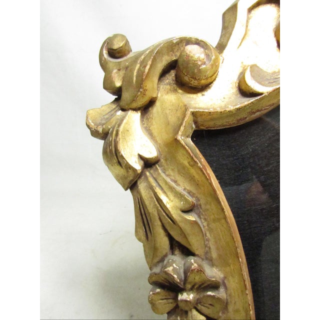 Antique Italian Giltwood Photo Frame For Sale - Image 15 of 16