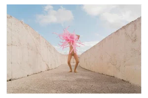 Carla Sutera Sardo, Pink Octopus, 2024, Photographic Print