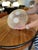 Art Deco Frosted Glass Valet Tray, 1940 For Sale - Image 6 of 7