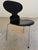 Ant Chair in Black by Arne Jacobsen for Fritz Hansen, 1992 For Sale - Image 14 of 14