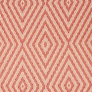 Sanderson Dazzle Fabric in Conch/Madder