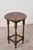 Wood Antique English Round Oak Barley Twist Table With Scalloped Edge For Sale - Image 7 of 8