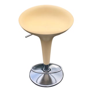 1990s Vintage Magis Bombo Stool in Ivory For Sale