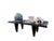 Lg Vintage African Senufo Stool / Coffee Table I Coast 38" W For Sale In New York - Image 6 of 8