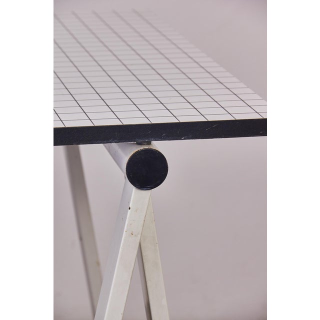 Postmodern Rodney Kinsman Desk from Bieffeplast, 1980s For Sale - Image 10 of 14