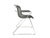 Penelope Armchair in Black and Chrome-Plated Metal by C. Pollock for Anonima Castelli, 1982 For Sale - Image 14 of 14