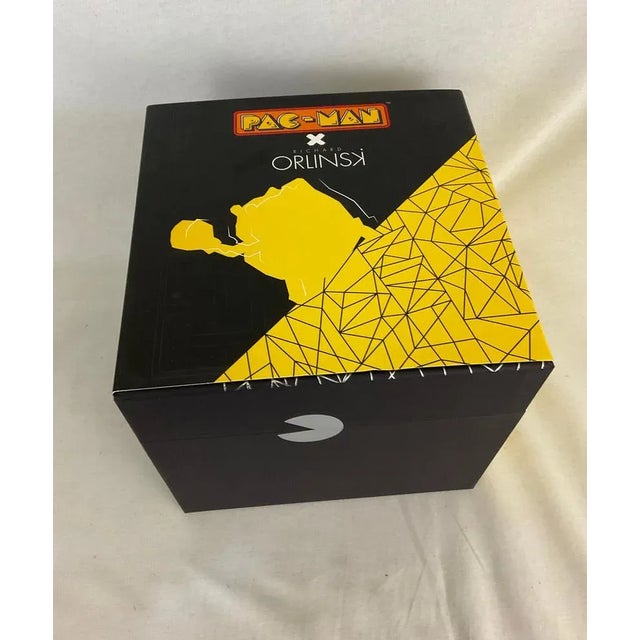 Richard Orlinski, Pac-Man (Silver Edition), Sculpture For Sale - Image 5 of 6