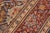 1990s Elegant 1990's Pak-Persian Blue/Red Wool Rug - 8'1'' X 10'0'' For Sale - Image 5 of 9