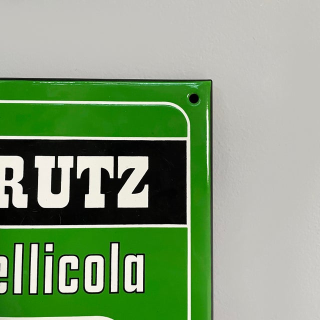 Mid-Century Modern Italian Wall Thermometer in Metal from Perutz, 1950s For Sale - Image 4 of 10