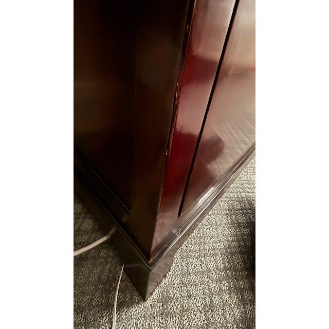 Wood 1990s Baker Milling Road Chest on Chest Dresser For Sale - Image 7 of 9