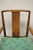 Mid Century Modern Walnut Curved Angled Back Dining Arm Chairs - a Pair For Sale In Philadelphia - Image 6 of 12