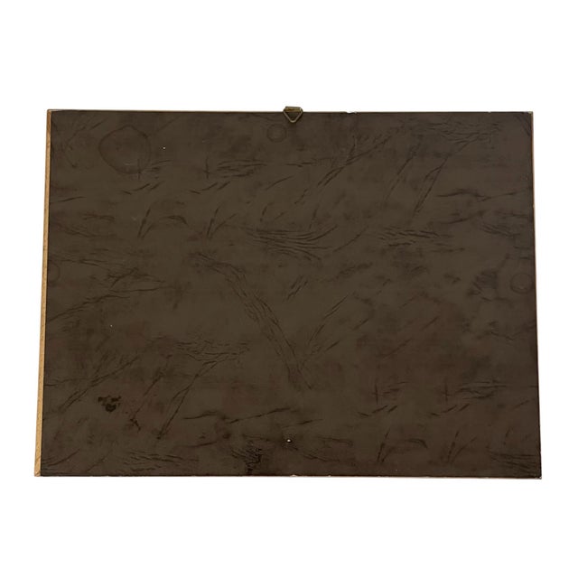 Vintage Framed Wood Canticle of the Creatures St. Francis Assisi. Italy For Sale - Image 4 of 4