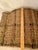 Vintage Woven Rattan Bombay Storage Chest With Lid Wrought Iron Scroll Feet, Handles, and Latch. For Sale - Image 10 of 17