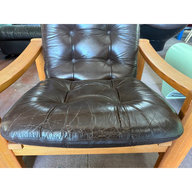 Vintage Scandinavian Lounge Chair by Yngve Ekström for Swedese, 1960s For Sale - Image 6 of 9
