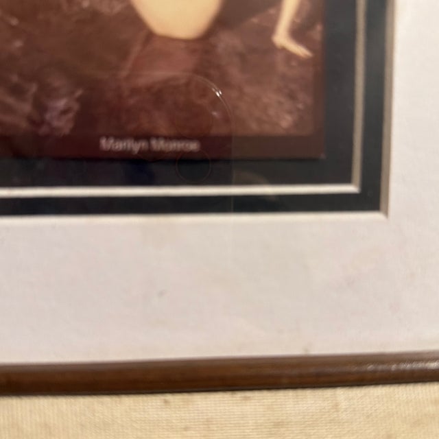 1950s Stereographic Marilyn Monroe Reprint For Sale - Image 4 of 4