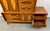 Mid-Century Two Piece Walnut and Burl Diamond Front High-Boy Dresser For Sale - Image 15 of 18