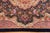 1950s Nazmiyal Collection Vintage Floral Persian Silk Qum Rug For Sale - Image 5 of 7