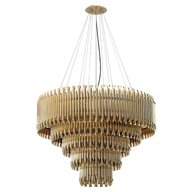 Matheny 5 Chandelier by Delightfull For Sale