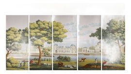 Example of Asian Antique Wallpaper