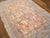 Indian 1930s Ivory Salmon Medallion Antique Agra Cotton Rug 4' 2" X 6' 8" Knotted Carpet For Sale - Image 3 of 6