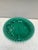Green Majolica Wheat & Butterfly Plate Villeroy Boch.
