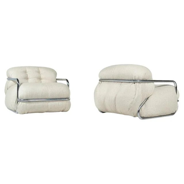 Armchairs by Mario Sabot, Italy, 1970s, Set of 2 For Sale - Image 9 of 9