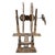 Antique Wooden Spinning Wheel For Sale - Image 4 of 8