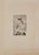 Modern Mily Possoz, Etude de jeune fille portugaise, Etching For Sale - Image 3 of 6