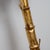 Metal Palm Frond Lamp Gilt-Metal Attributed to Maison Jansen For Sale - Image 7 of 13