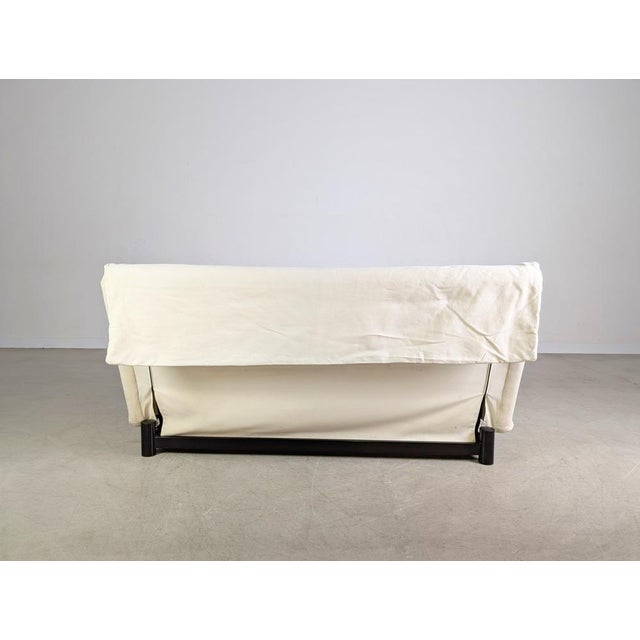 Multy 2-Seater Sofa in White Leather by Claude Brisson for Ligne Roset For Sale - Image 10 of 15